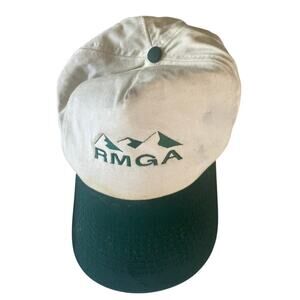 Vintage RMGA Rocky Mountain Gastroenterology Snapback Hat Rebetron Promo